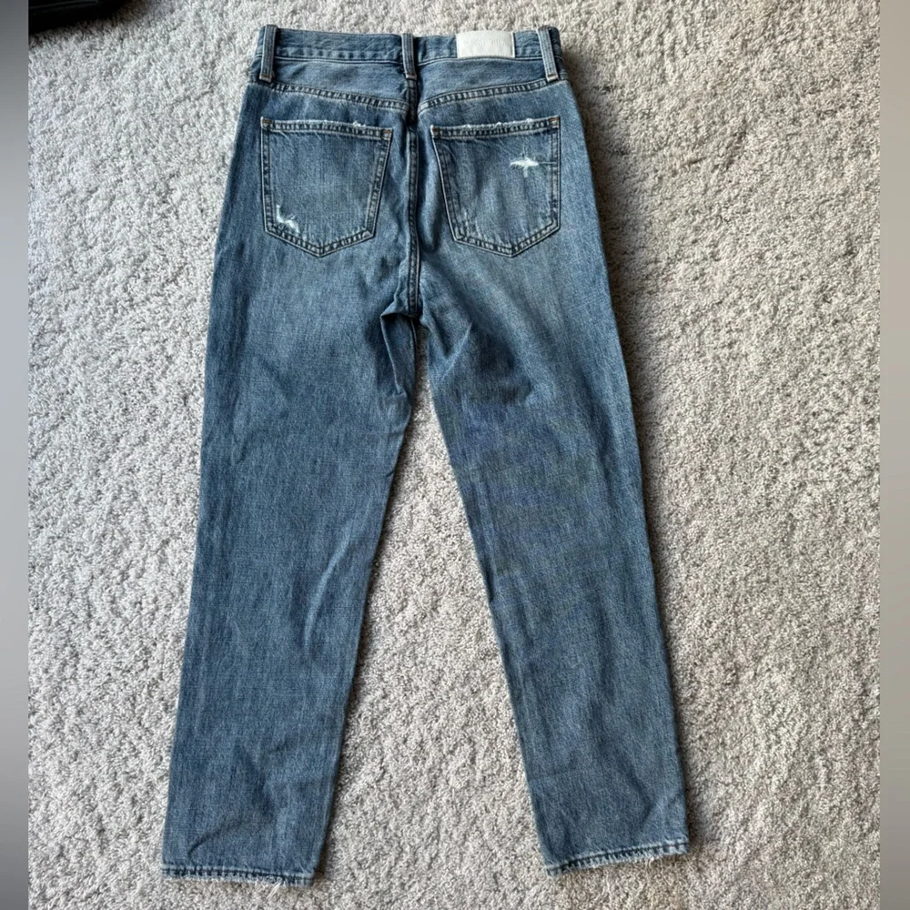 Pistola Womens Straight Blue Jeans - Picture 8 of 11